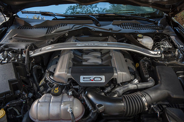 5.0-liter Coyote V8