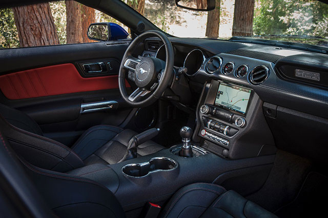 2015 Ford Mustang interior