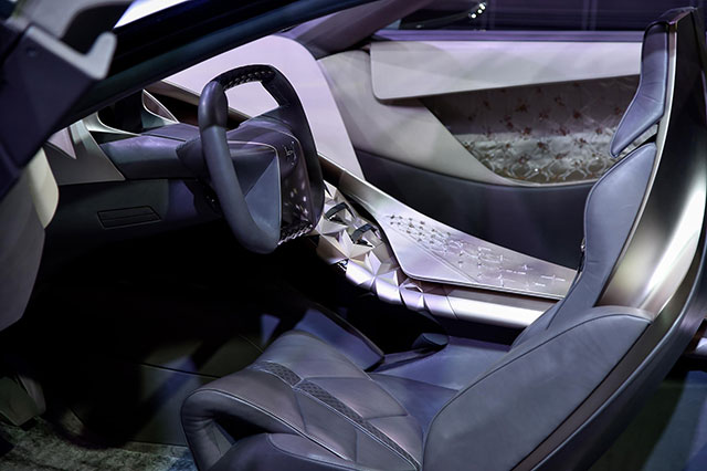 The interior of the Divine DS Concept