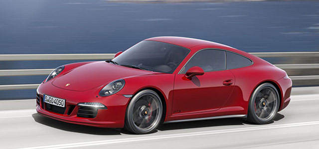 The 2015 Porsche 911 GTS
