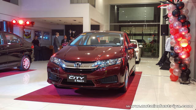 The 2014 Honda City E Navi+