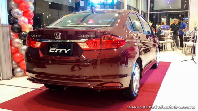 The 2014 Honda City E Navi+