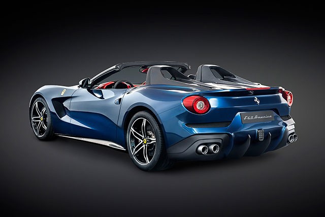 Ferrari F60 America Exterior
