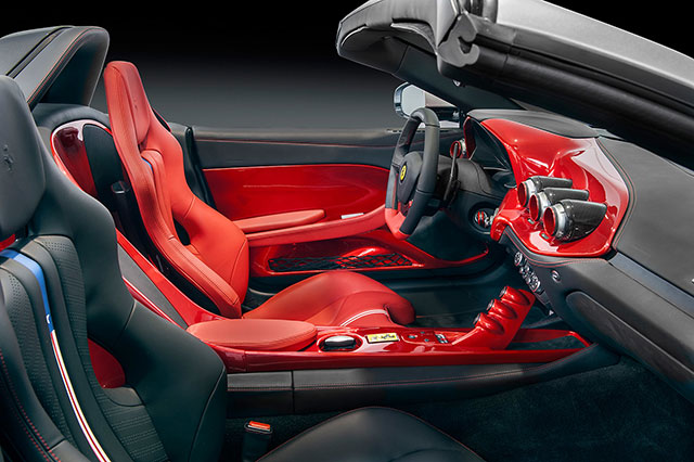 Ferrari F60 America Interior