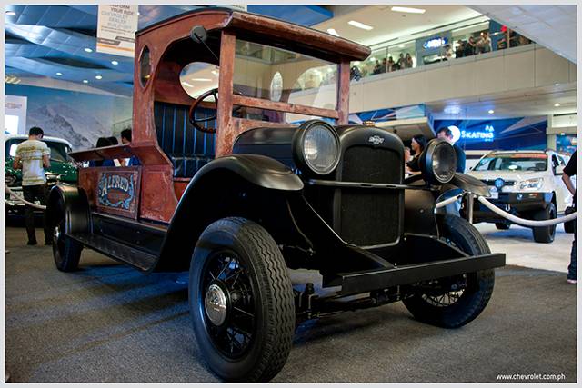 The 1918 Chevy Cowl Chassis truck
