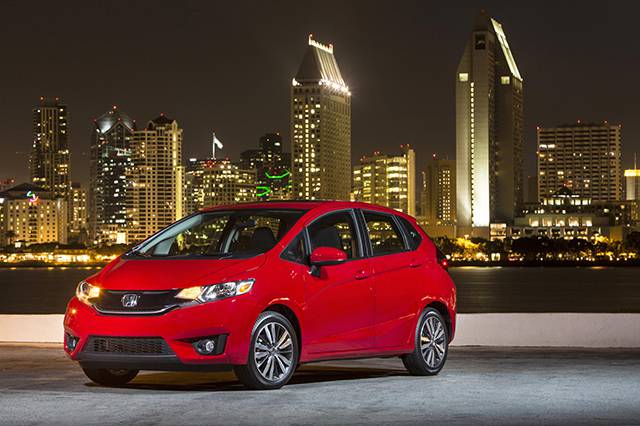 The 2015 Honda Fit