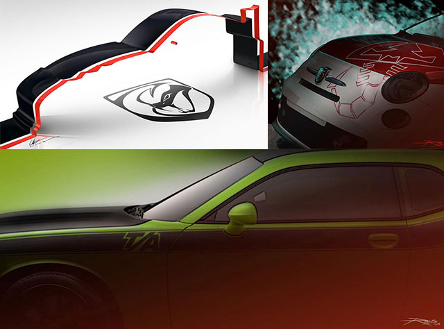 The Viper, 500 and Challenger