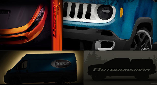 The Dart, Jeep, ProMaster and 1500