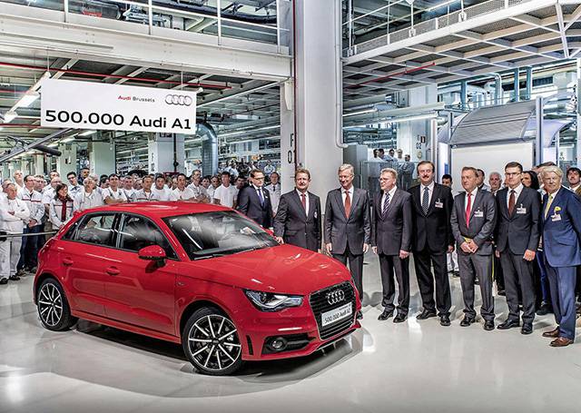 The 500,000th Audi A1
