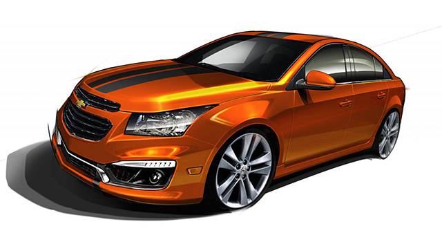 The Cruze RS Concept