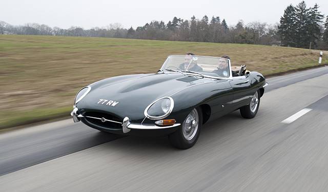 The Jaguar E-Type