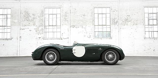 The Jaguar C-Type