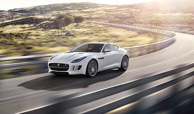 The Jaguar F-Type
