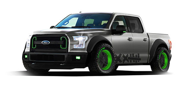 The F-150 Street Truck