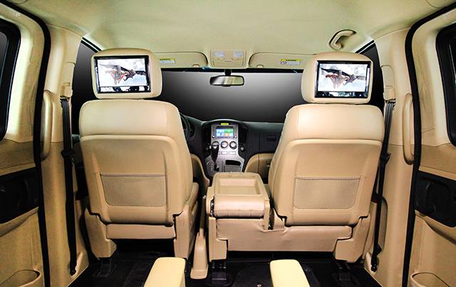 The monitors for the Premium Package