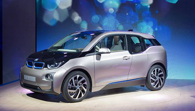 The BMW i3