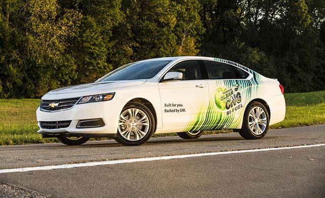 The Chevrolet Impala Bi-Fuel