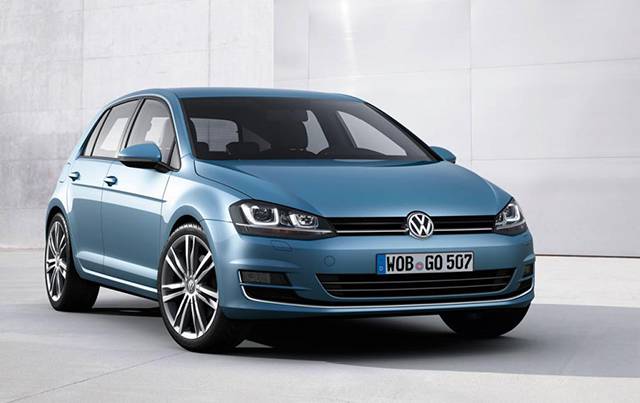 The Volkswagen Golf TDI