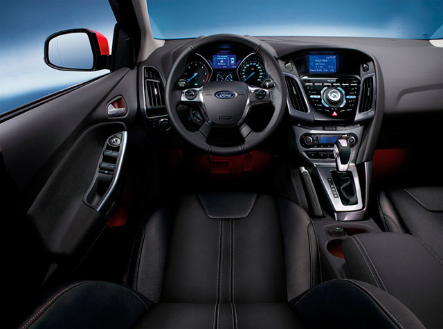 Focus updated interior