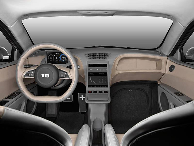 Visio.M interior