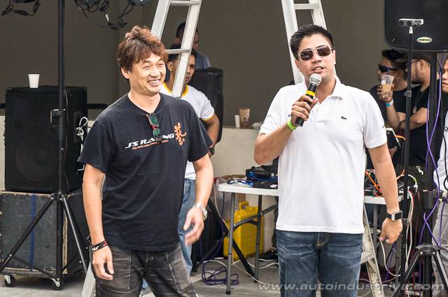 Carlo Lee and Hisaaki Murakami