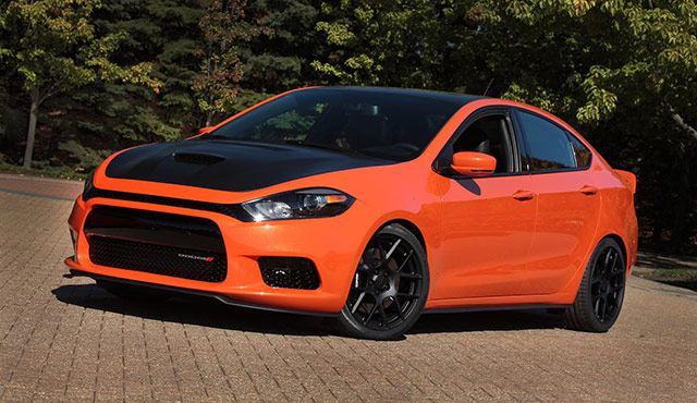 The Dodge Dart R/T concept