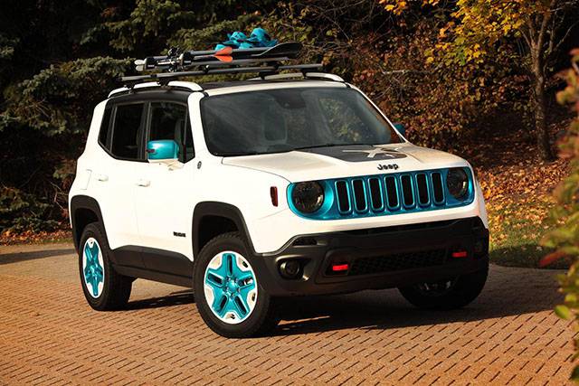The Jeep Renegade Frostbite