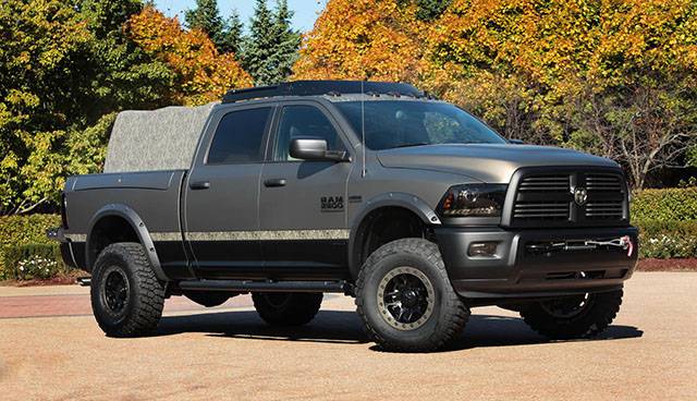 The Ram 2500 Outdoorsman