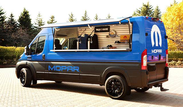 The Ram ProMaster Hospitality Van
