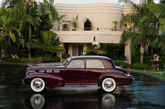 1938 Cadillac 60 Sedan Special