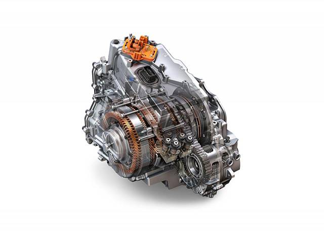 The drive unit of the Chevrolet Volt