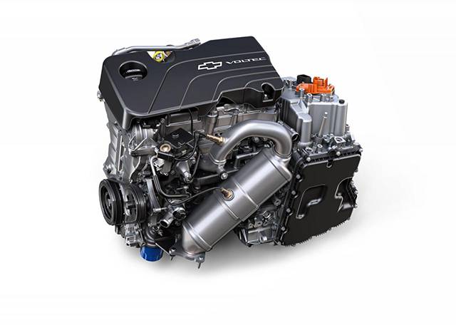 The 1.5-liter Voltec engine