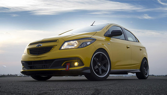 The Chevrolet Onix Track Day concept