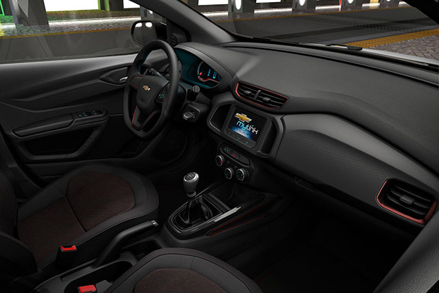 The Chevrolet Onix Effect concept