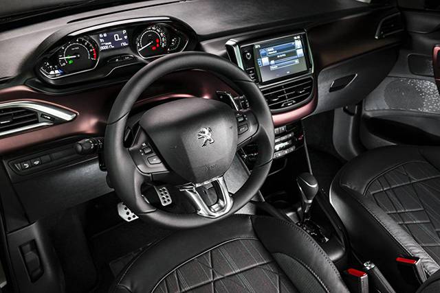 The interior of the 208 Urb