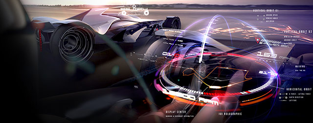 The Synaptiq's Infiniti User Interface (I.U.I.)