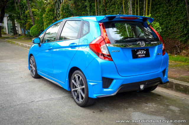 2014 Honda Jazz Mugen Rear shot