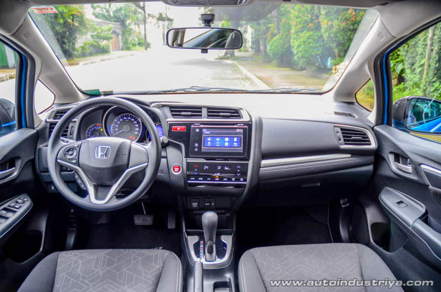 2014 Honda Jazz Mugen Dashboard shot