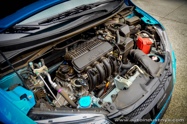 2014 Honda Jazz Mugen Engine bay