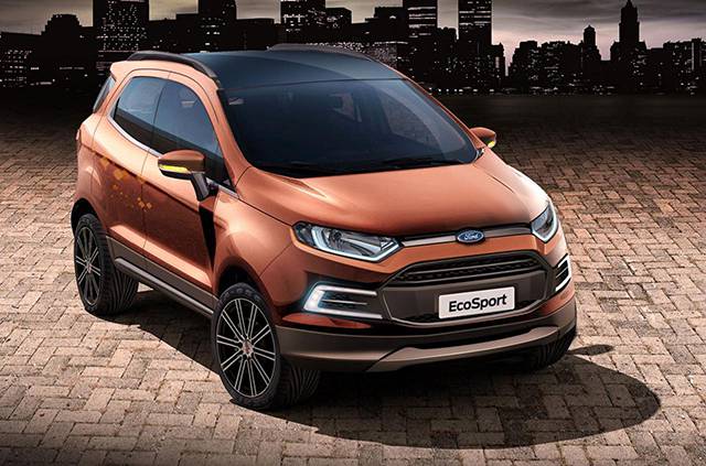 The EcoSport Beauty concept