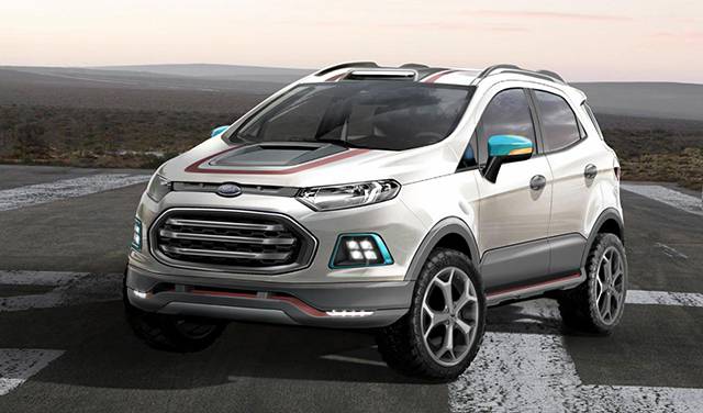 The EcoSport Beast concept