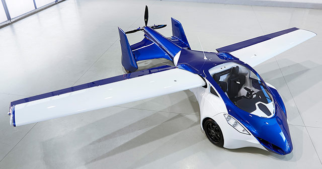 The AeroMobil 3.0