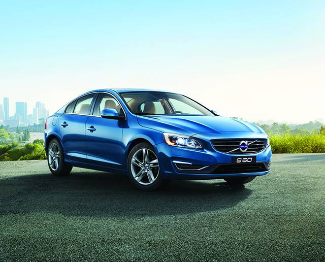 The Volvo S60 D4 Advantage