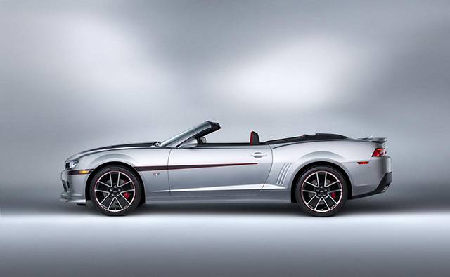 The convertible variant of the Camaro