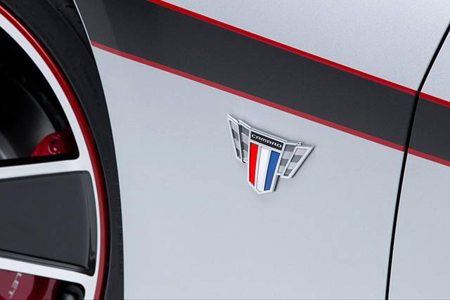 The Camaro Commemorative Emblem