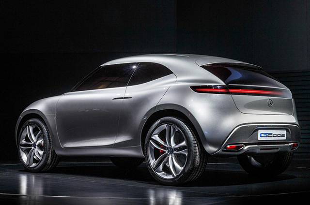 The rear and side of the G-Code