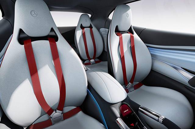 The 2+2 seating of the G-Code