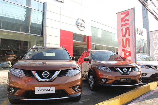 The 2015 Nissan X-Trail