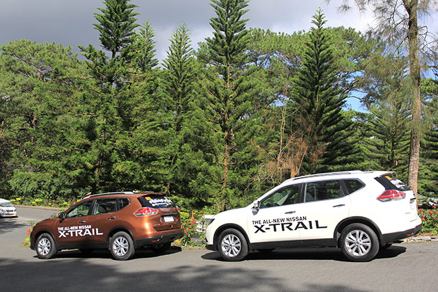 The 2015 Nissan X-Trail