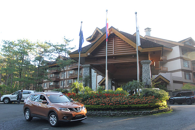 The 2015 Nissan X-Trail